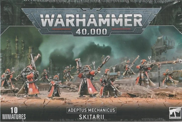 Warhammer 40k: adeptus mechanicus skitarii