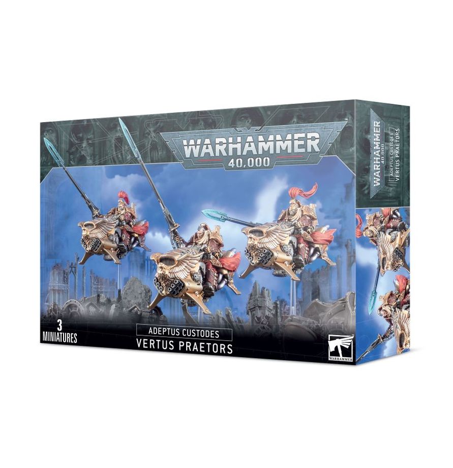 Warhammer 40k: adeptus custodes vertus praetors