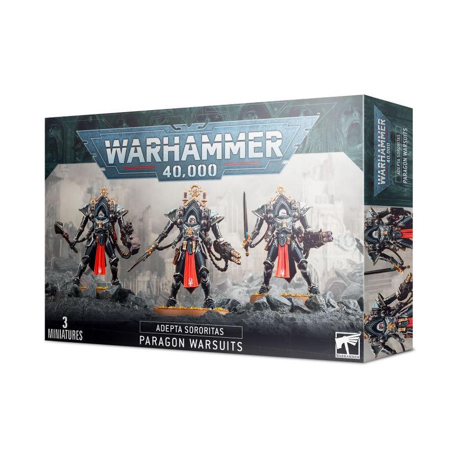 Warhammer 40k: adepta sororitas paragon warsuits