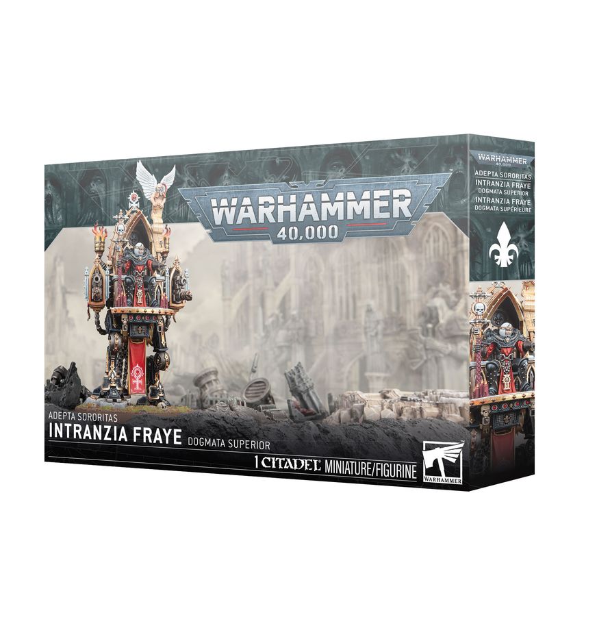 Warhammer 40k: Adepta sororitas intranzia fraye