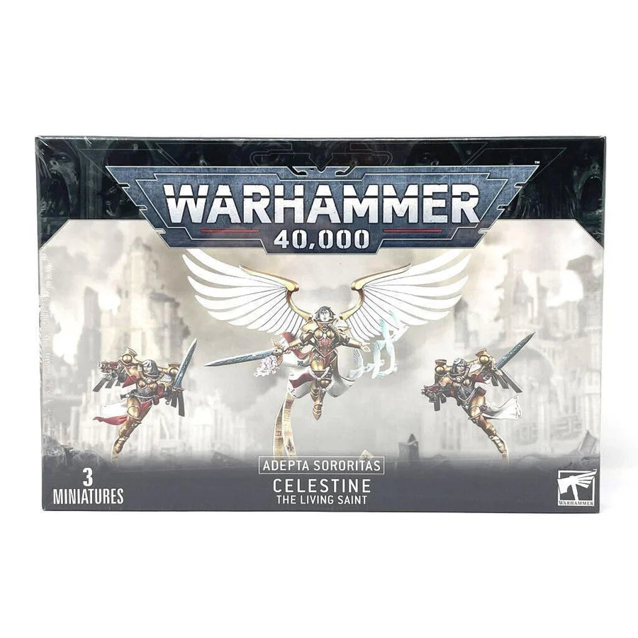 Warhammer 40k: adepta sororitas saint celestine