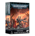 Warhammer 40k: world eaters kharn the betrayer