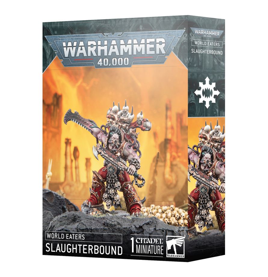 Warhammer 40k: world eaters slaughterbound