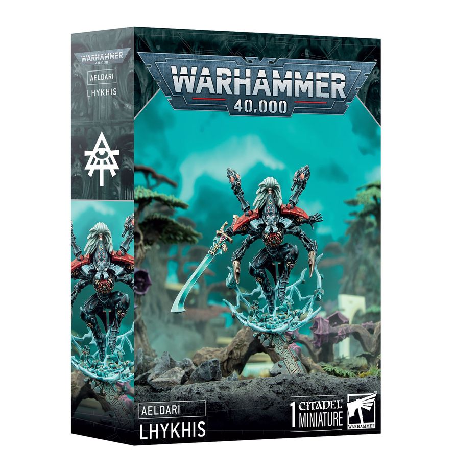 Warhammer 40k: aeldari lhykhis