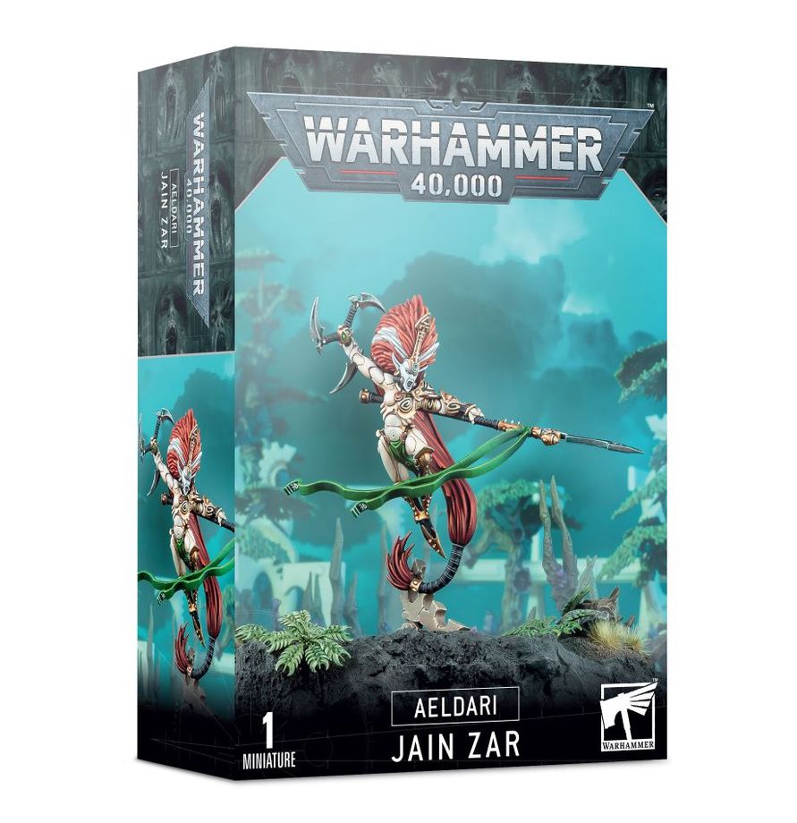 Warhammer 40k: Aeldari Jain zar