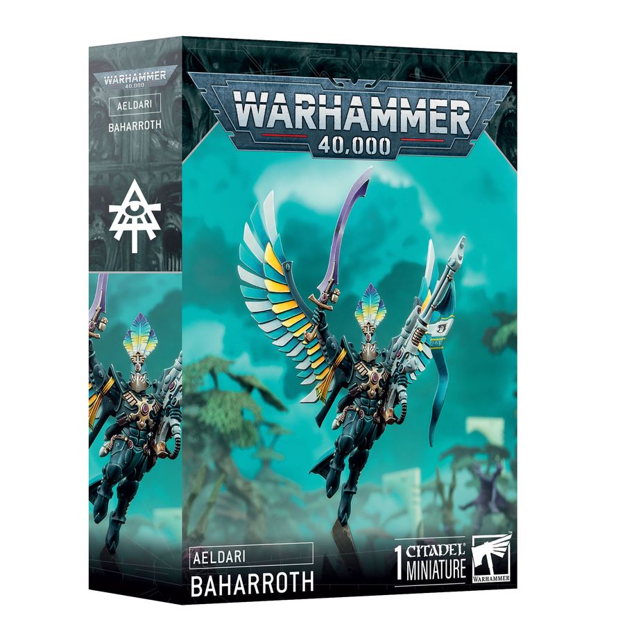 Warhammer 40k: aeldari baharroth