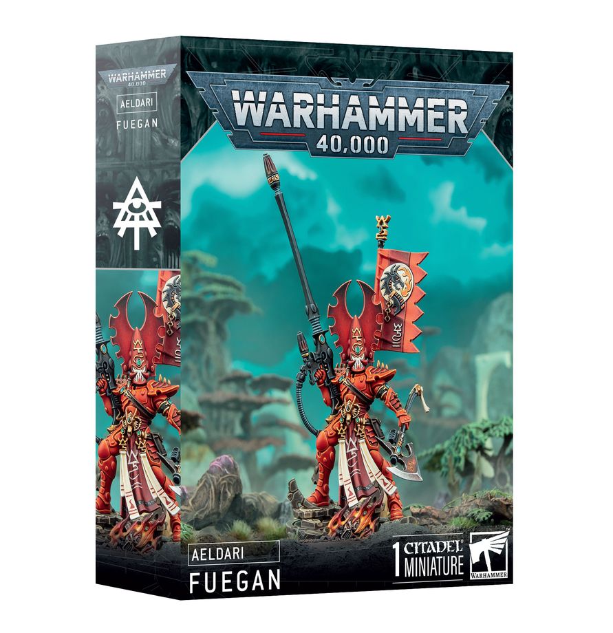 Warhammer 40k: aeldari fuegan