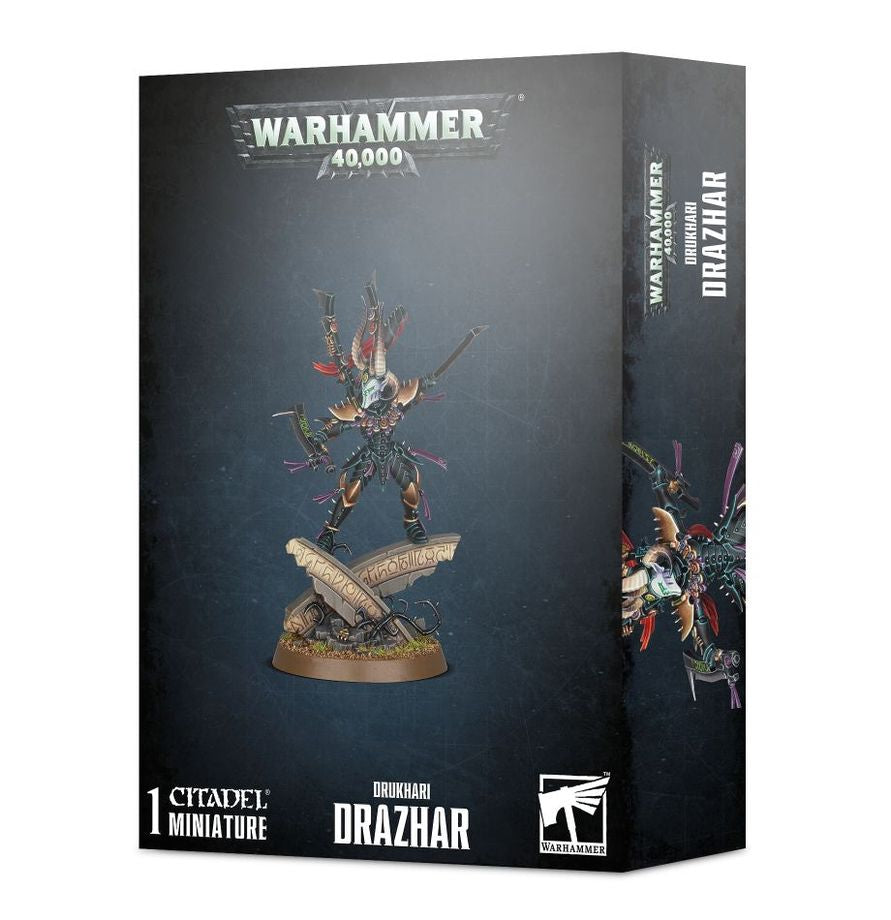 Warhammer 40k: Drukhari drazhar