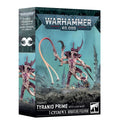 Warhammer 40k: tyranids tyranid prime with lash whip
