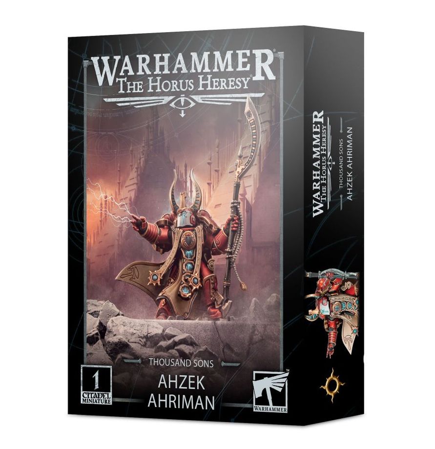 The Horus heresy: thousand sons ahzek Ahriman
