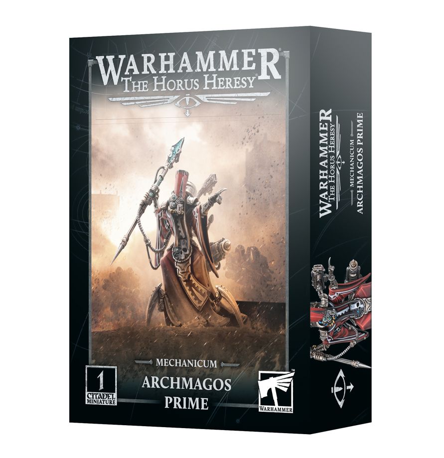 The Horus heresy: mechanicum archmagos prime