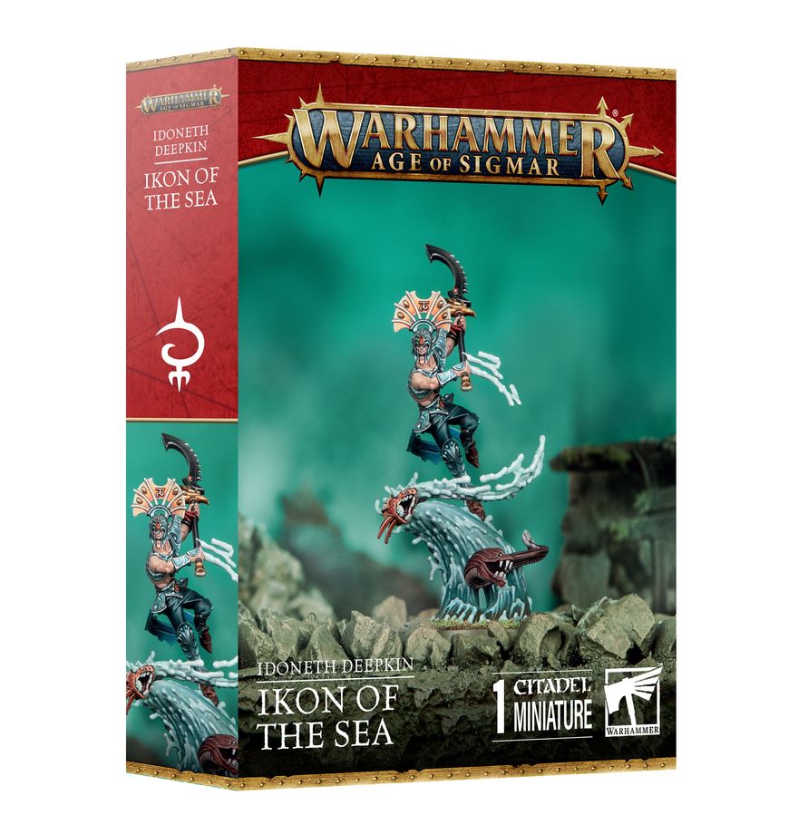 Warhammer AOS: idoneth deepkin ikon of the sea