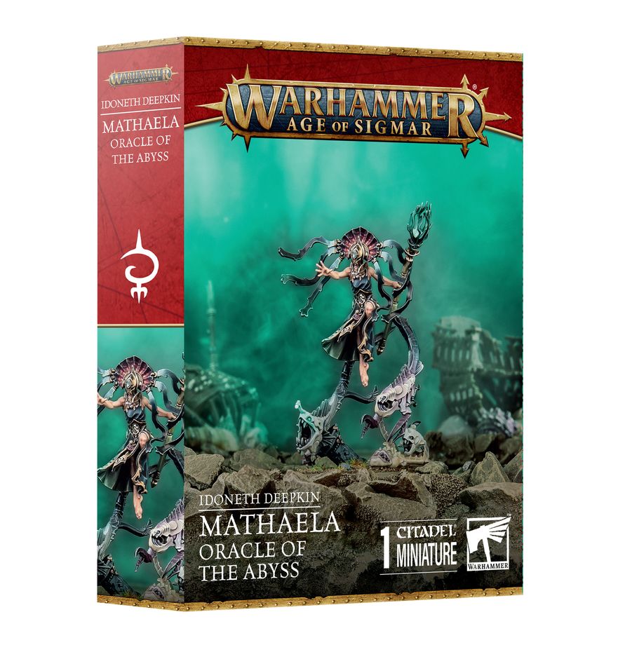 Warhammer AOS: idoneth deepkin mathaela