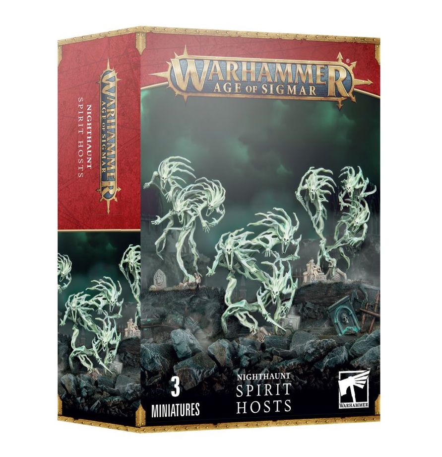 Warhammer AOS: nighthaunt spirit hosts