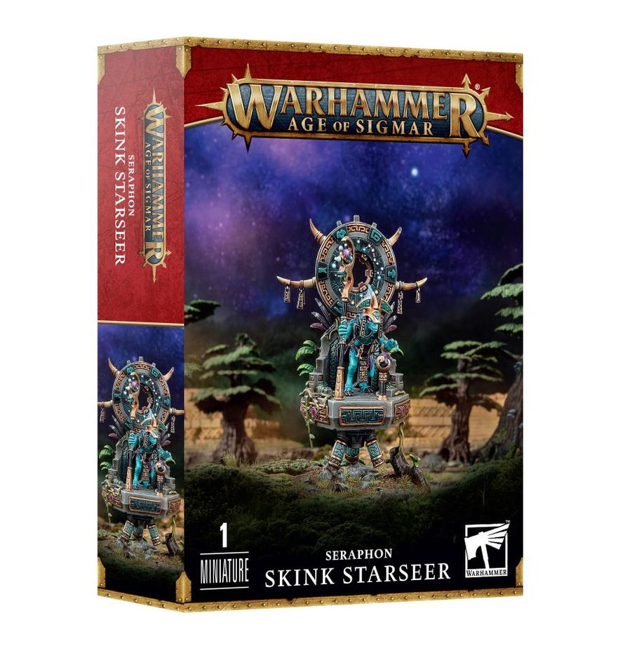 Warhammer AOS: Seraphon skink starseer