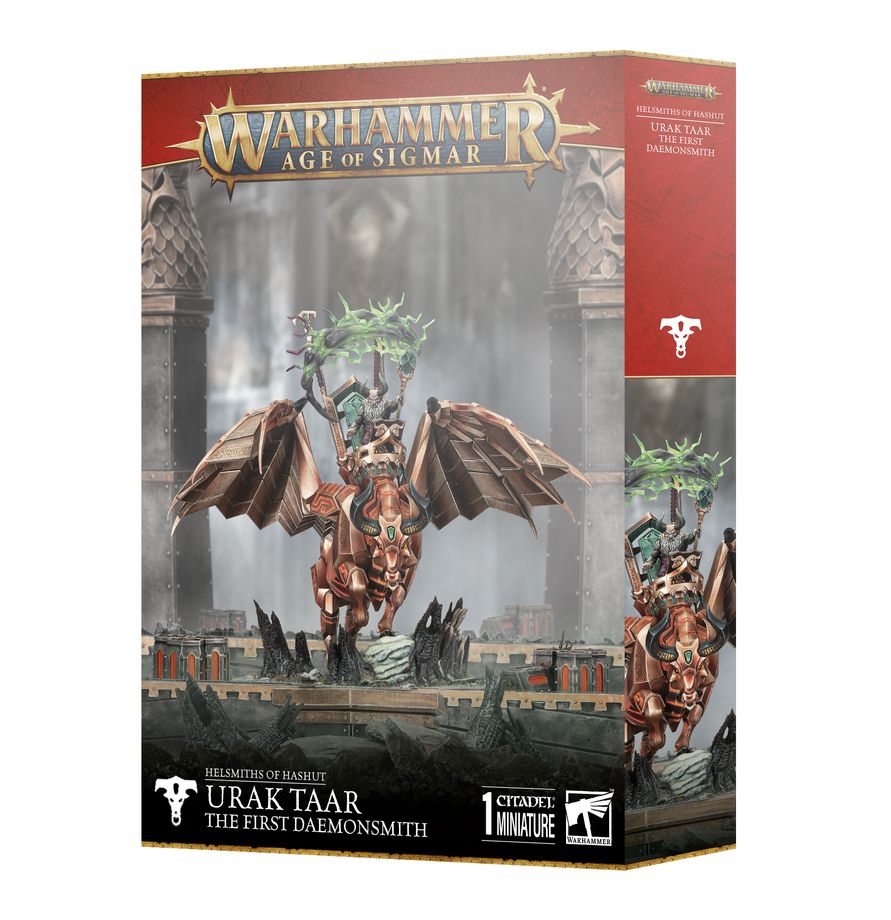 Warhammer AOS: helsmiths of hashut urak taar the first daemonsmith