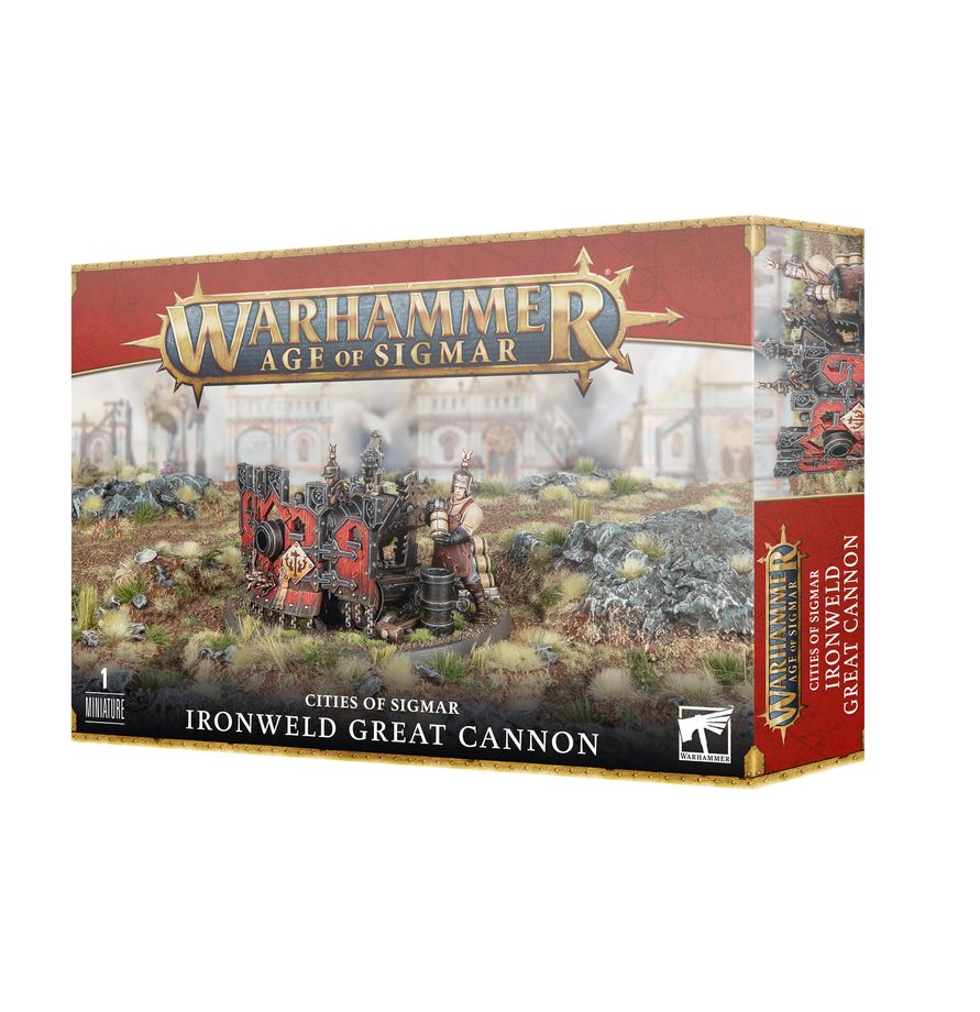 Warhammer AOS: cities of sigmar ironweld great cannon