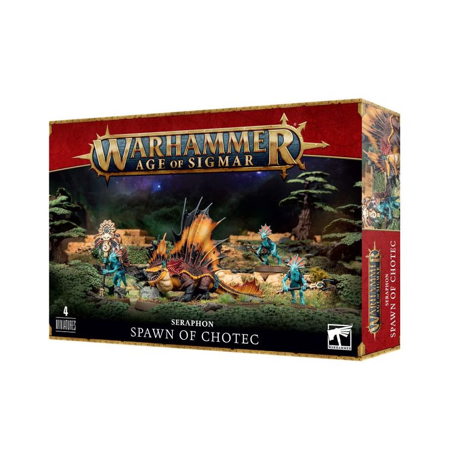 Warhammer AOS: Seraphon spawn of chotec