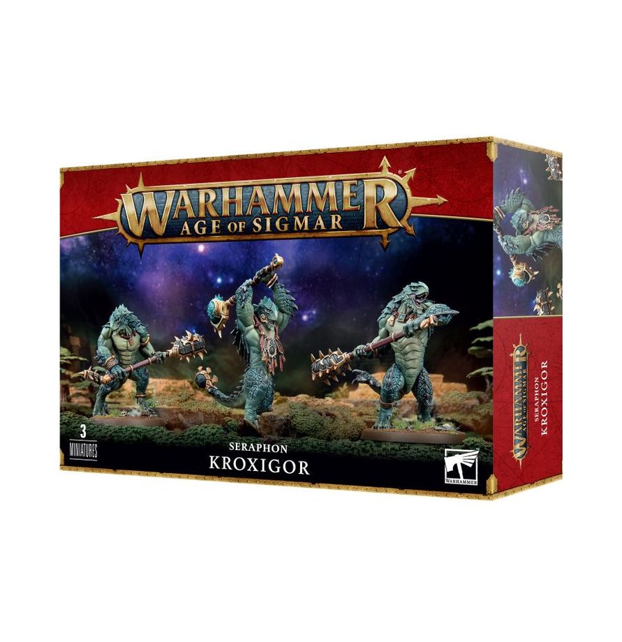 Warhammer AOS: Seraphon Kroxigor