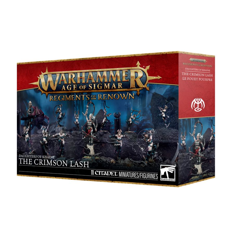 Warhammer AOS: daughters of khaine the crimson lash