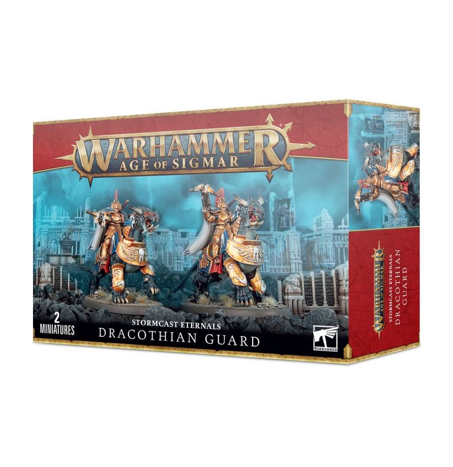 Warhammer AOS: stormcast eternals dracothian guard