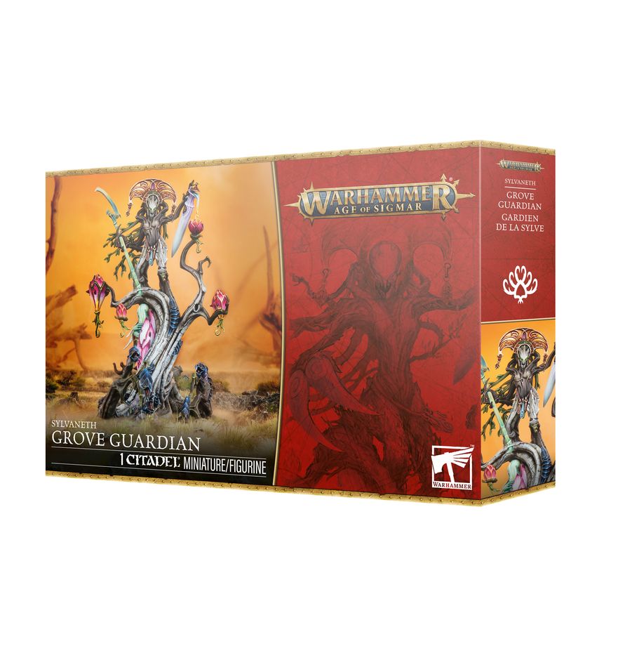 Warhammer AOS: sylvaneth grove guardian