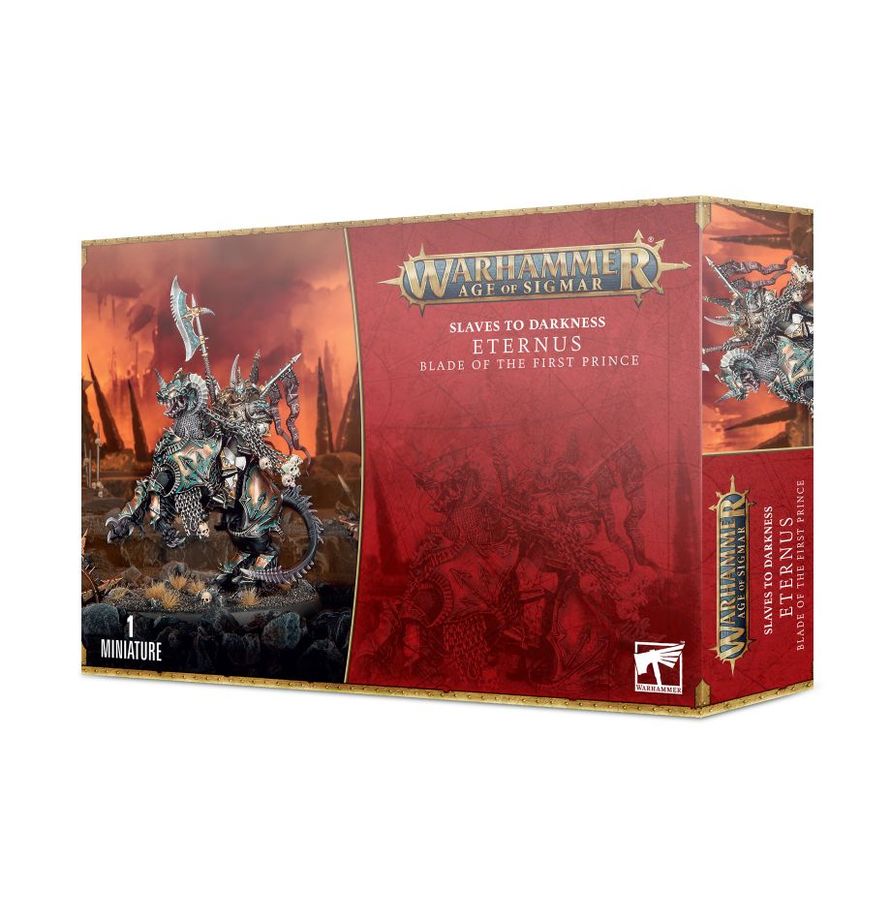 Warhammer AOS: slaves to darkness eternus