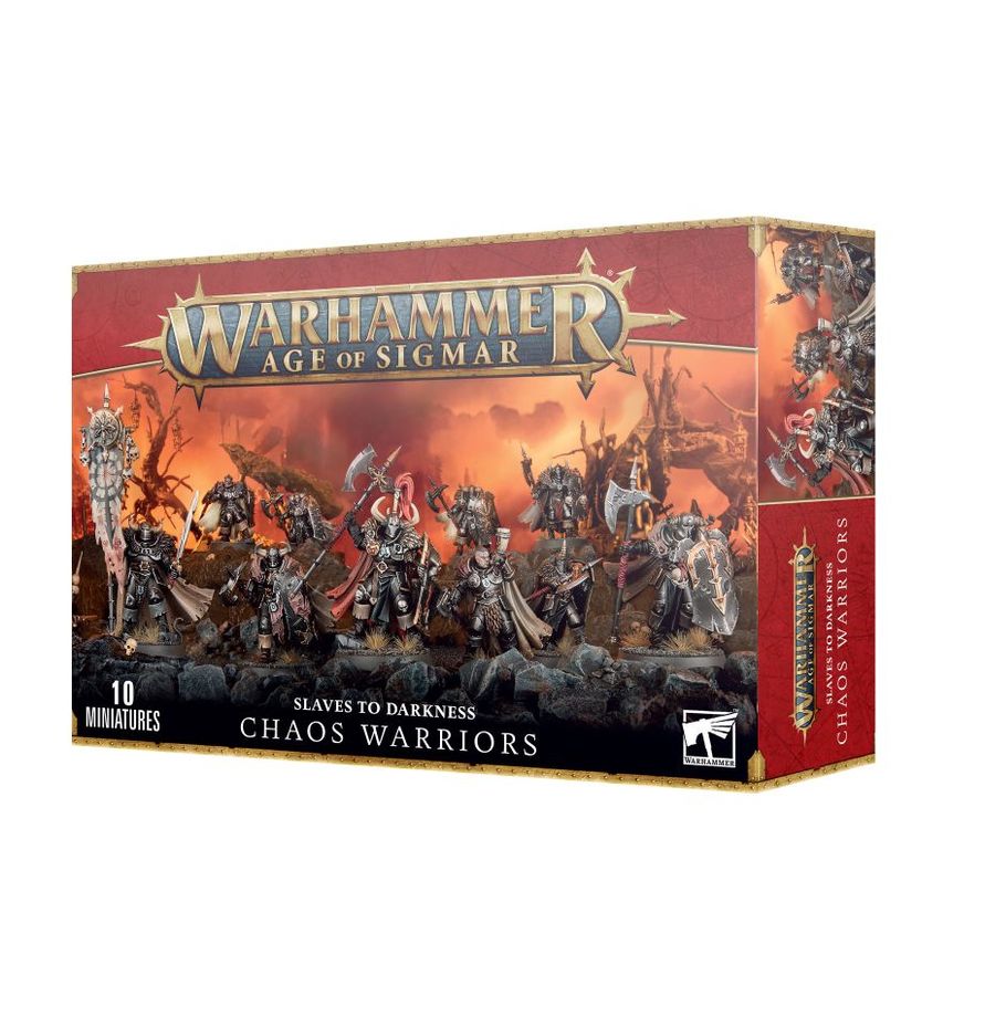 Warhammer AOS: slaves to darkness chaos warriors
