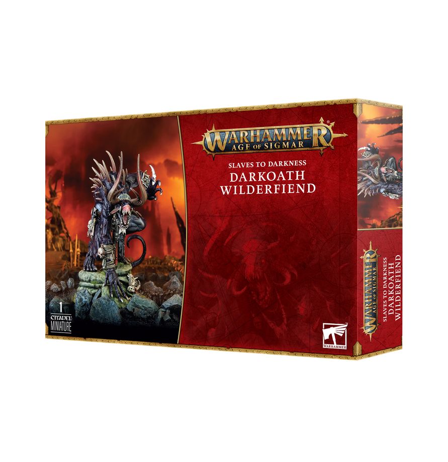 Warhammer AOS: slaves to darkness darkoath wilderfiend