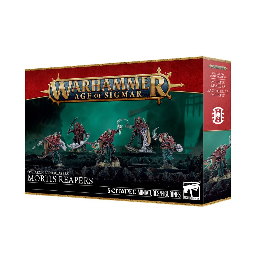 Warhammer AOS: ossiarch bonereapers mortis reapers