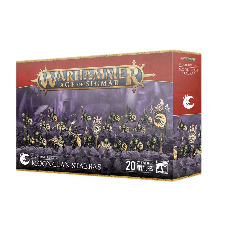 Warhammer AOS: gloomspite gitz stabbas