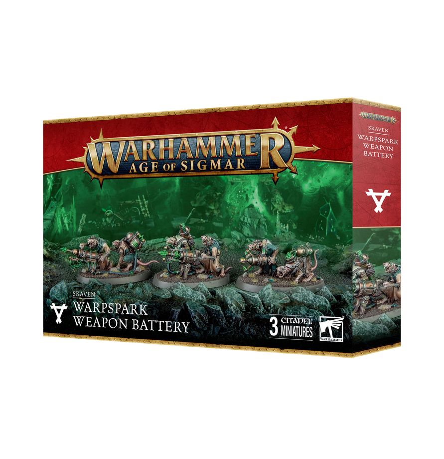 Warhammer AOS: Skaven warpspark weapon battery