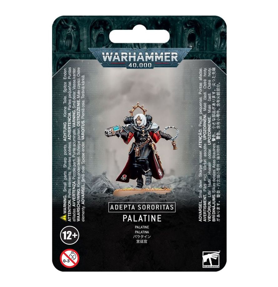 Warhammer 40k: adepta sororitas palatine