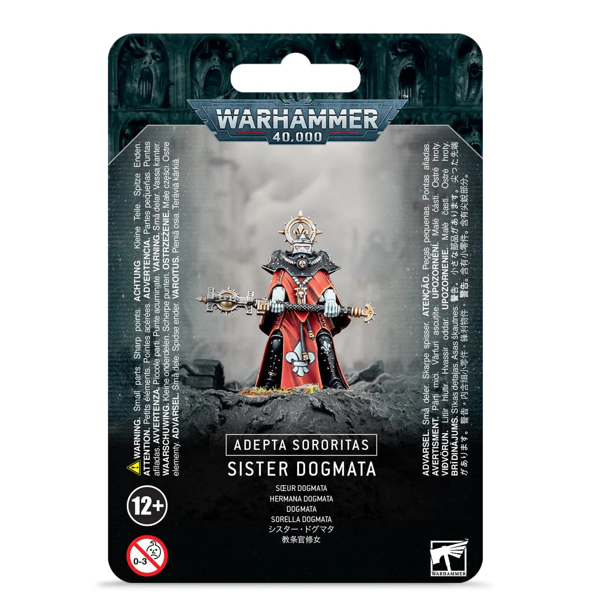 Warhammer 40k: adepta sororitas sister dogmata