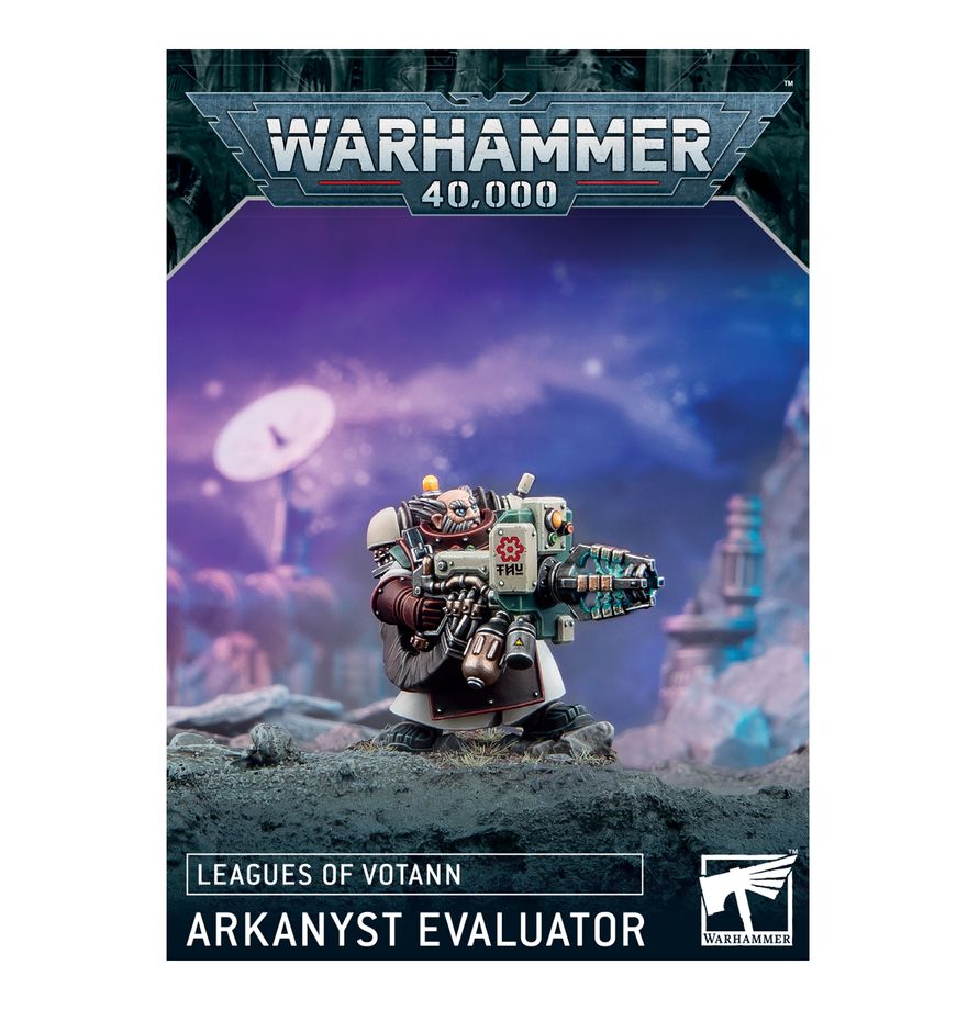 Warhammer 40k: leagues of votann arkanyst evaluator