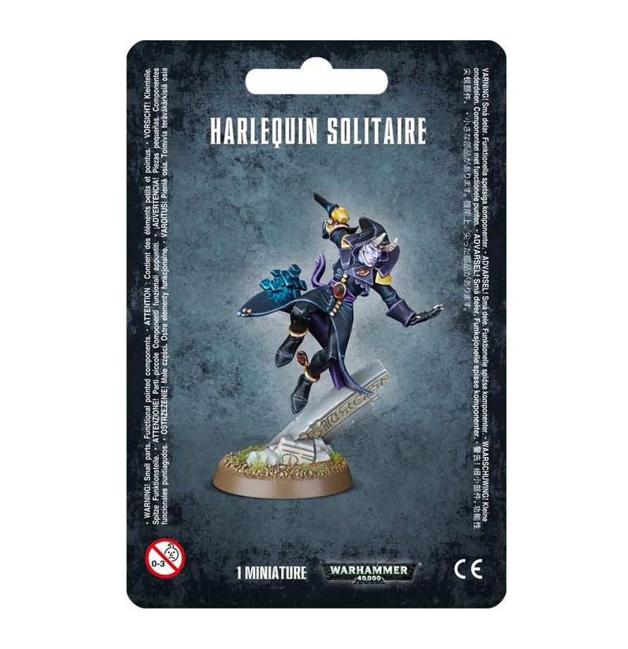 Warhammer 40k: aeldari harlequin solitaire