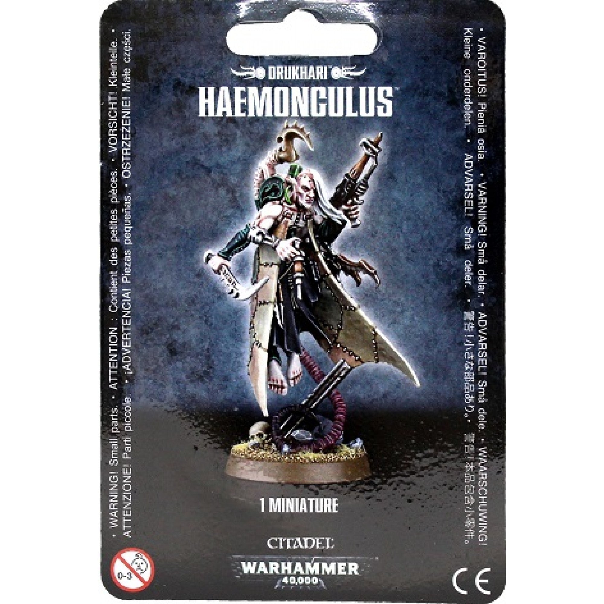 Warhammer 40k: Drukhari haemonculus