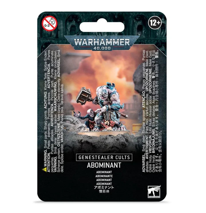 Warhammer 40k: genestealer cults abominant