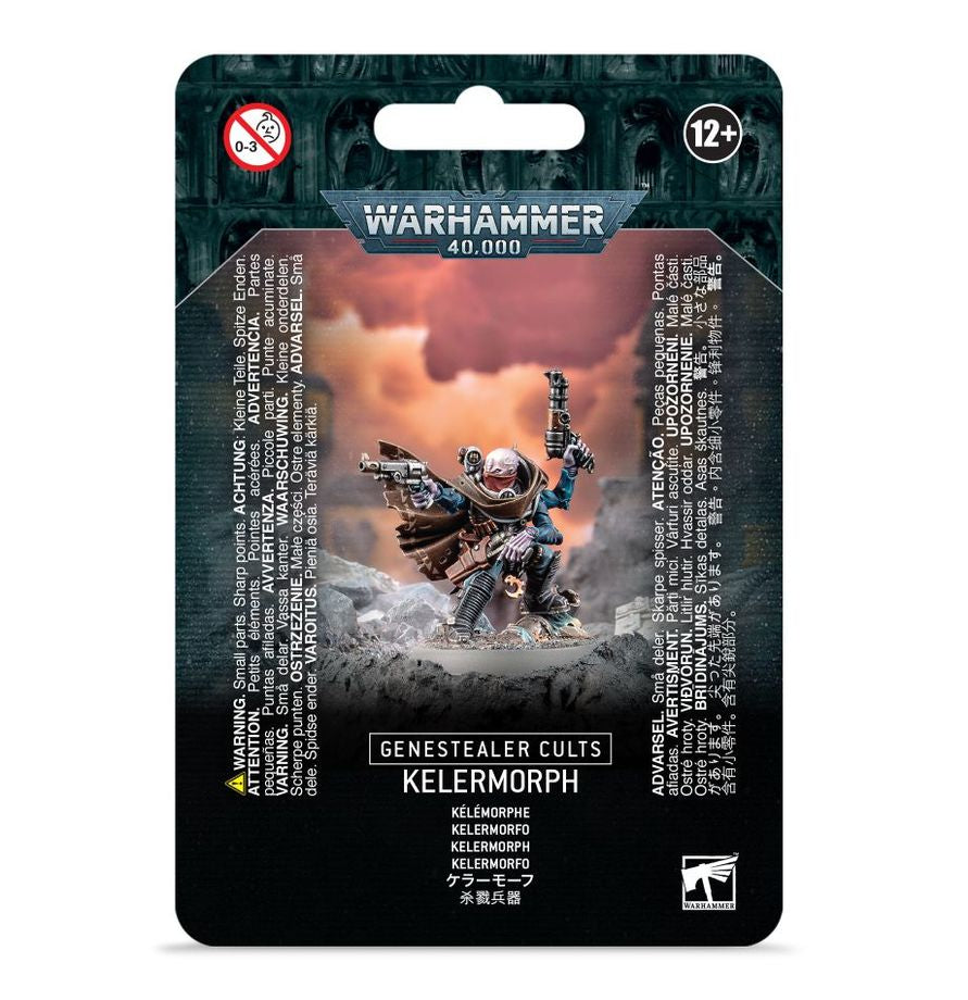 Warhammer 40k: genestealer cults kellermorph