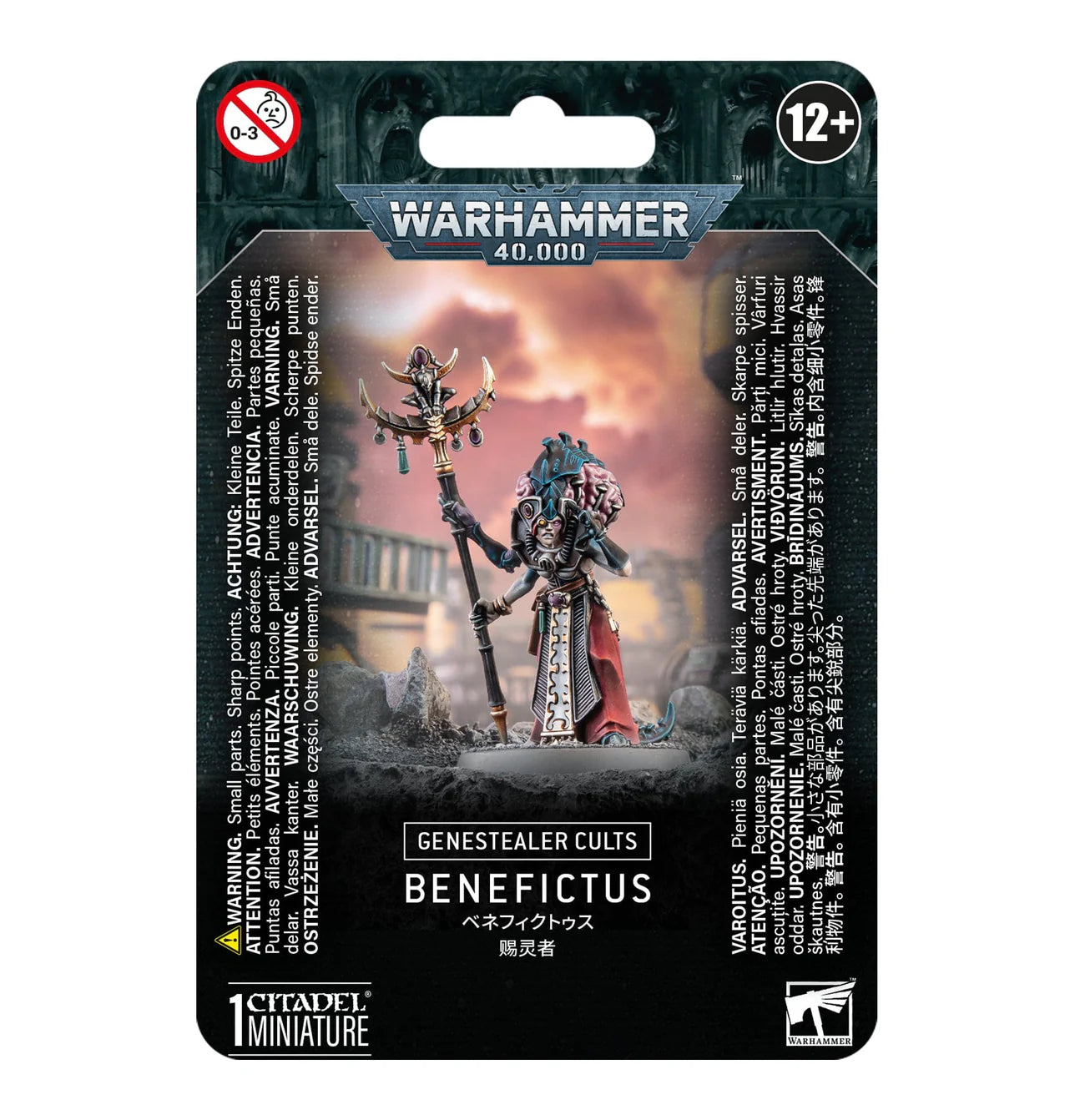 Warhammer 40k: genestealer cults Benefictus