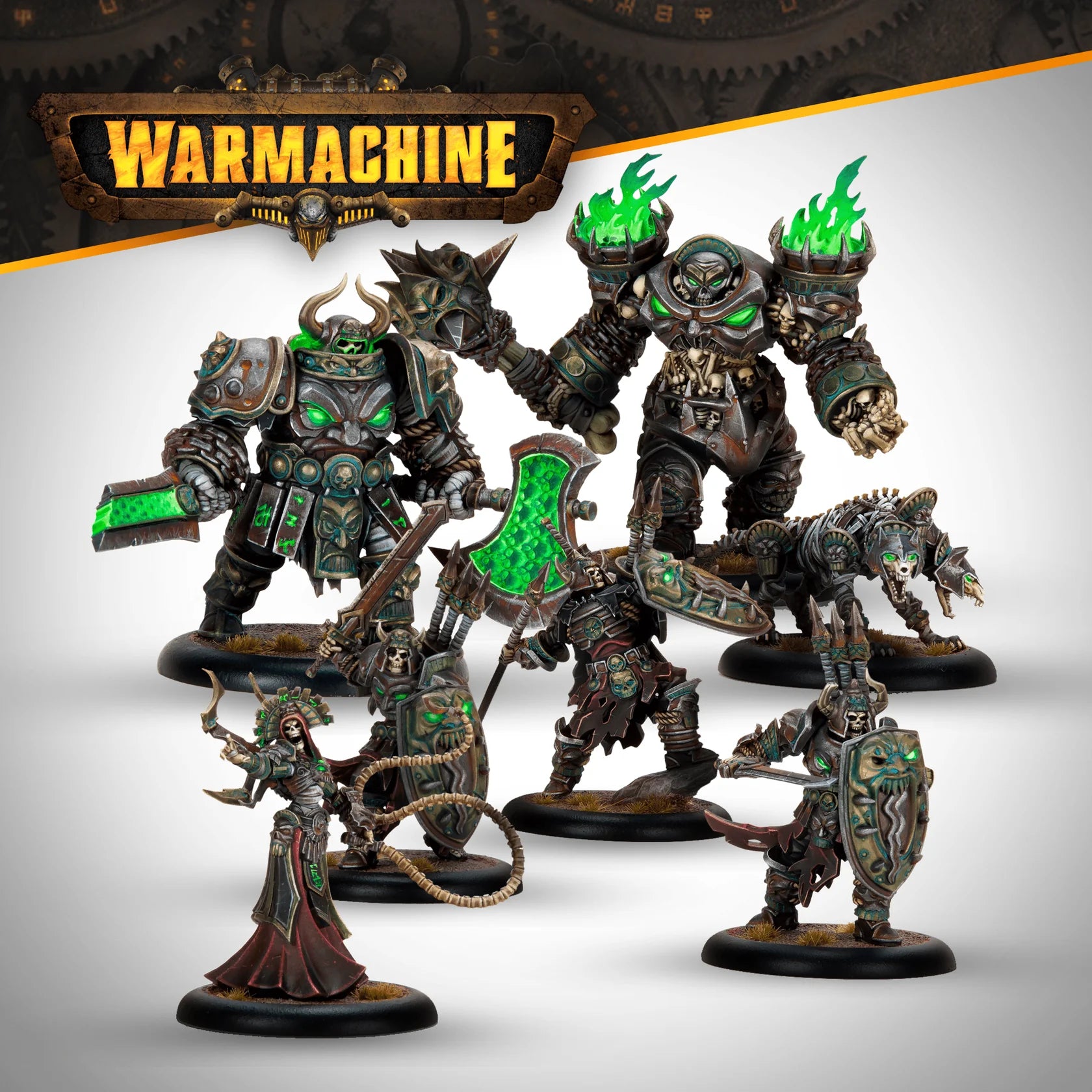 Warmachine: orgoth graveborn command cadre