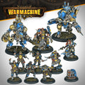 Warmachine: Cygnar gravediggers auxiliary expansion set