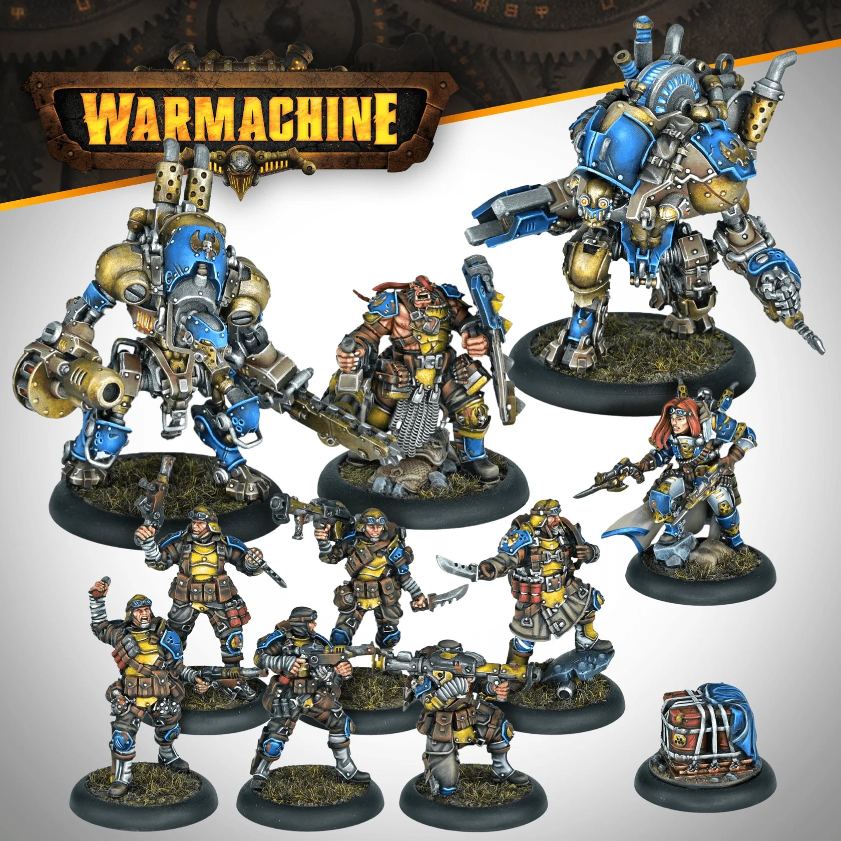 Warmachine: Cygnar gravediggers auxiliary expansion set