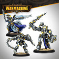 Warmachine: dusk house kallyss battlegroup box set