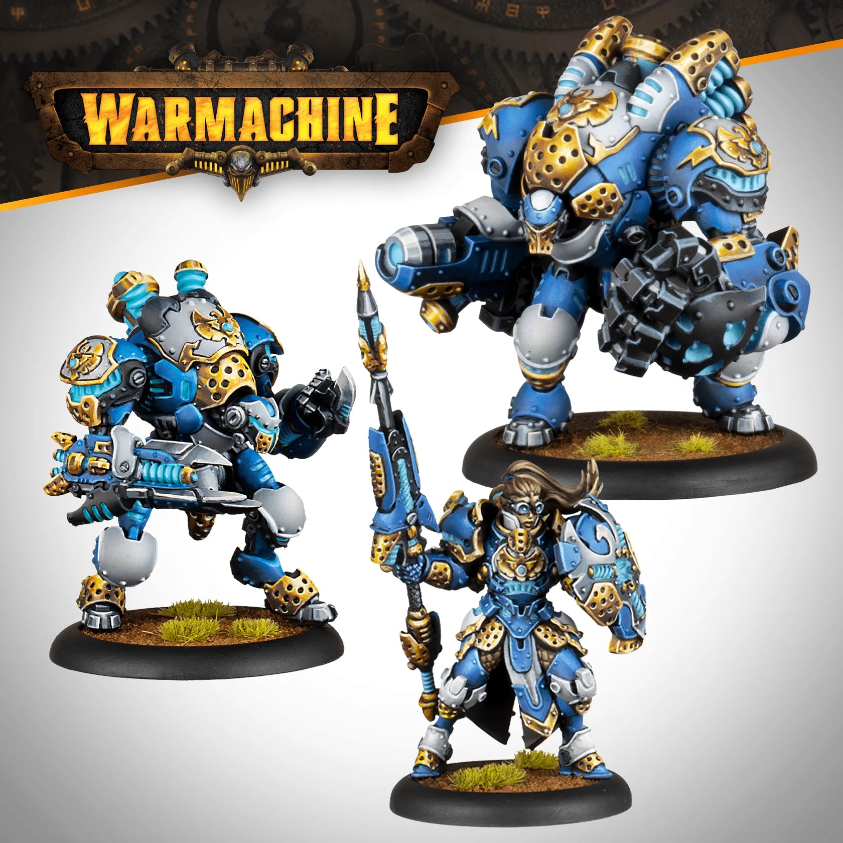 Warmachine: Cygnar storm legion battlegroup box set