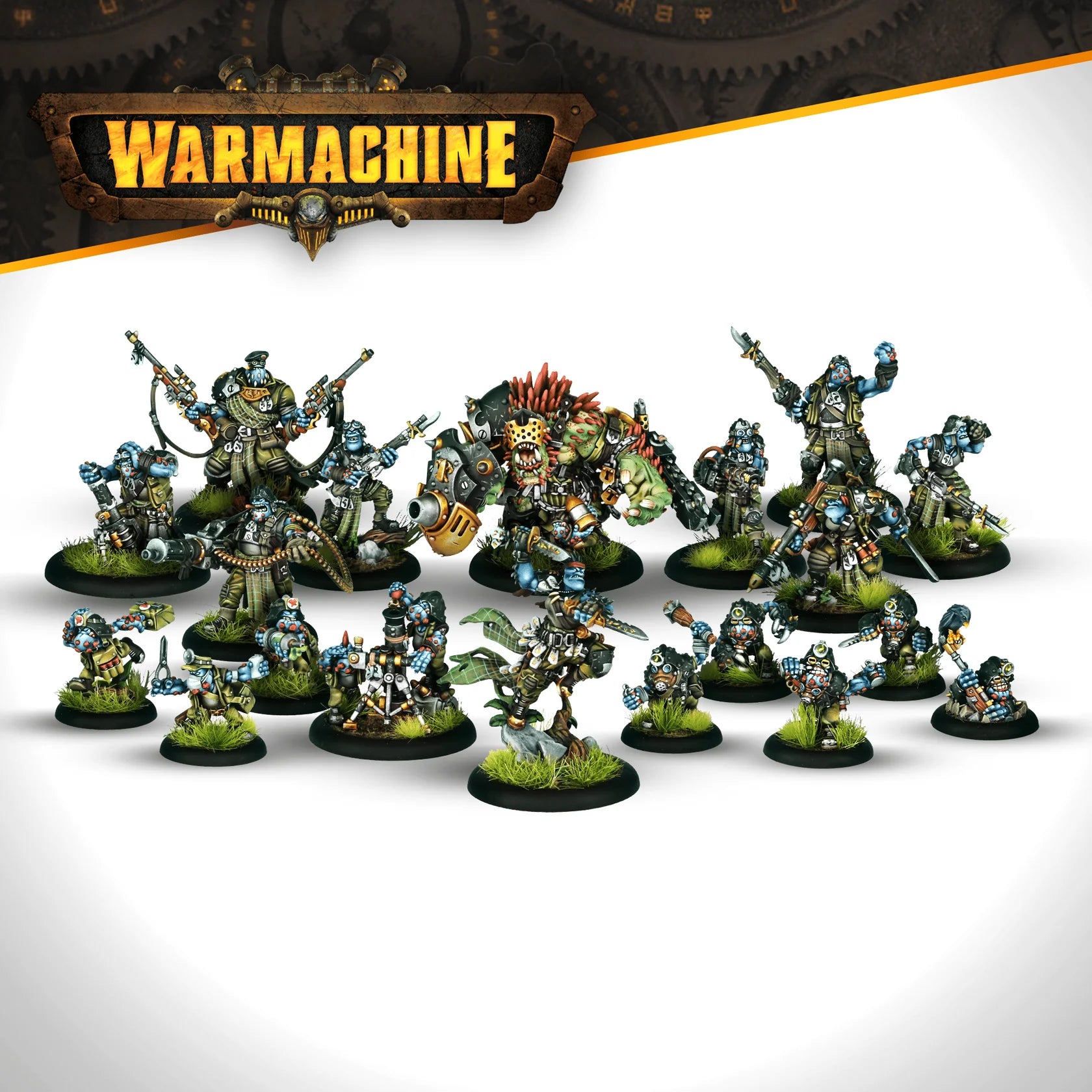 Warmachine: southern kriels kithguard core expansion