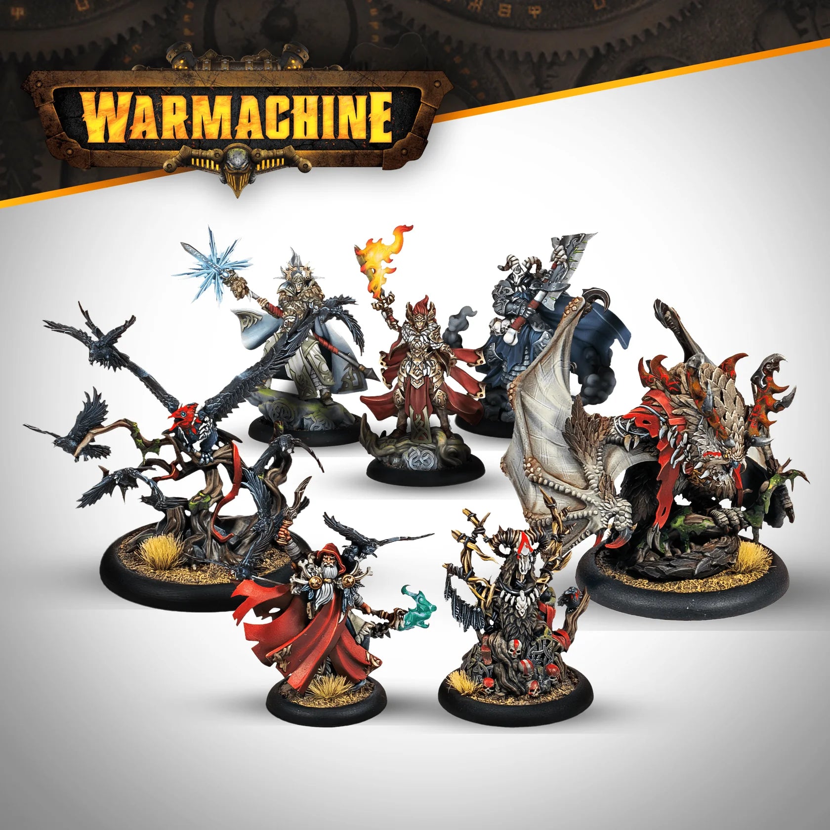 Warmachine: Khador old umbrey command starter set