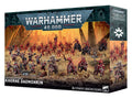 Warhammer 40k: world eaters battleforce khorne daemonkin