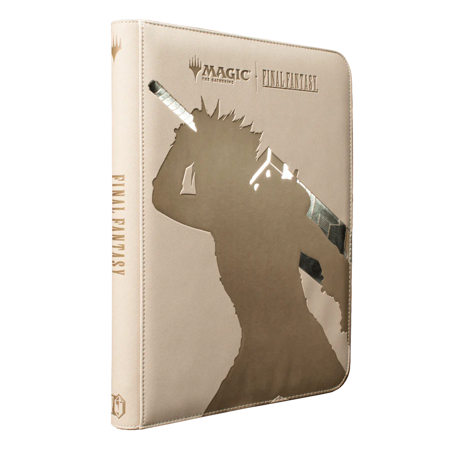 ultra pro: MTG final fantasy cloud 9 pocket zipper binder