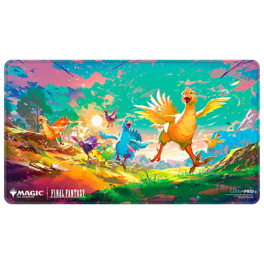 Ultra pro: MTG final fantasy chocobo holofoil playmat